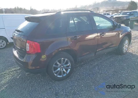 2012 Ford Edge Sel из США, поврежденный, VIN 2FMDK3JCXCBA56175